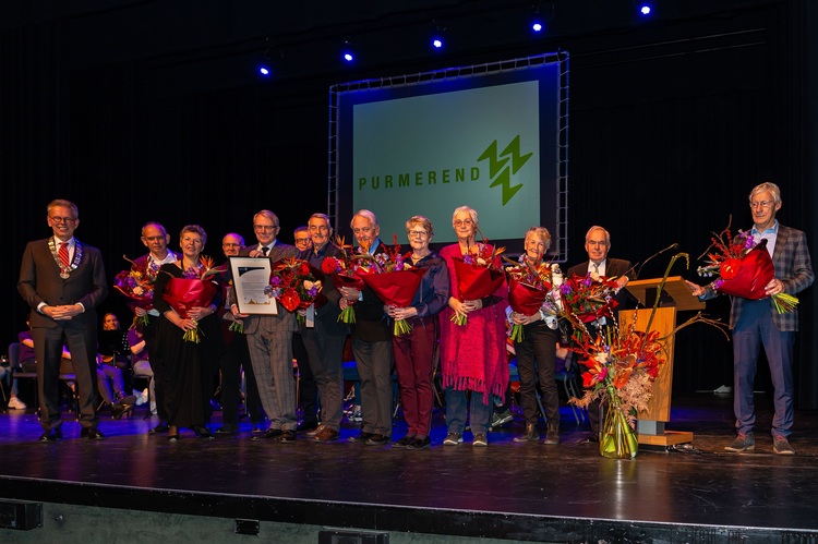 Gouden Waarderingsspeld voor Gilde Purmerend