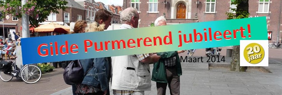 Gilde Purmerend en Omstreken jubileert!