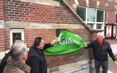 Onthulling plaquette J.J.P. Oud