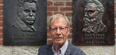 Onthulling plaquette Jan Stuyt