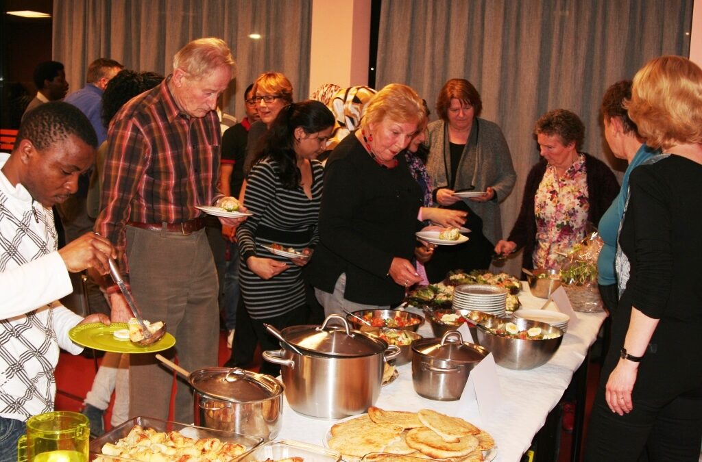 Samen koken en eten