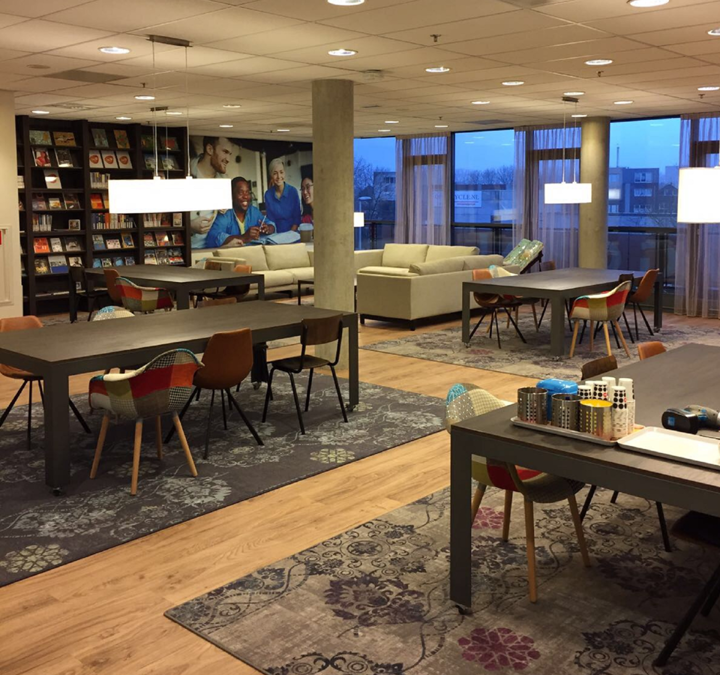 Bibliotheek is weer open!