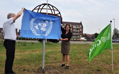 Onthulling Plein van de Verenigde Naties