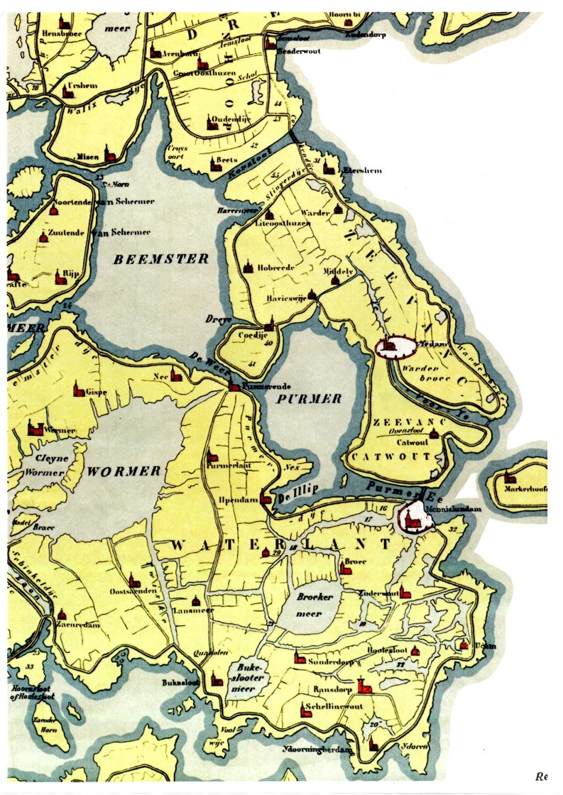 22 07 26 Kaart tbv fietstocht