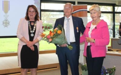 Lintje voor Dick Blokker