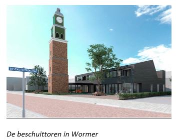 23 08 16 Beschuittoren in Wormer