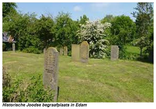 23 07 17 Joodse begraafplaats Edam
