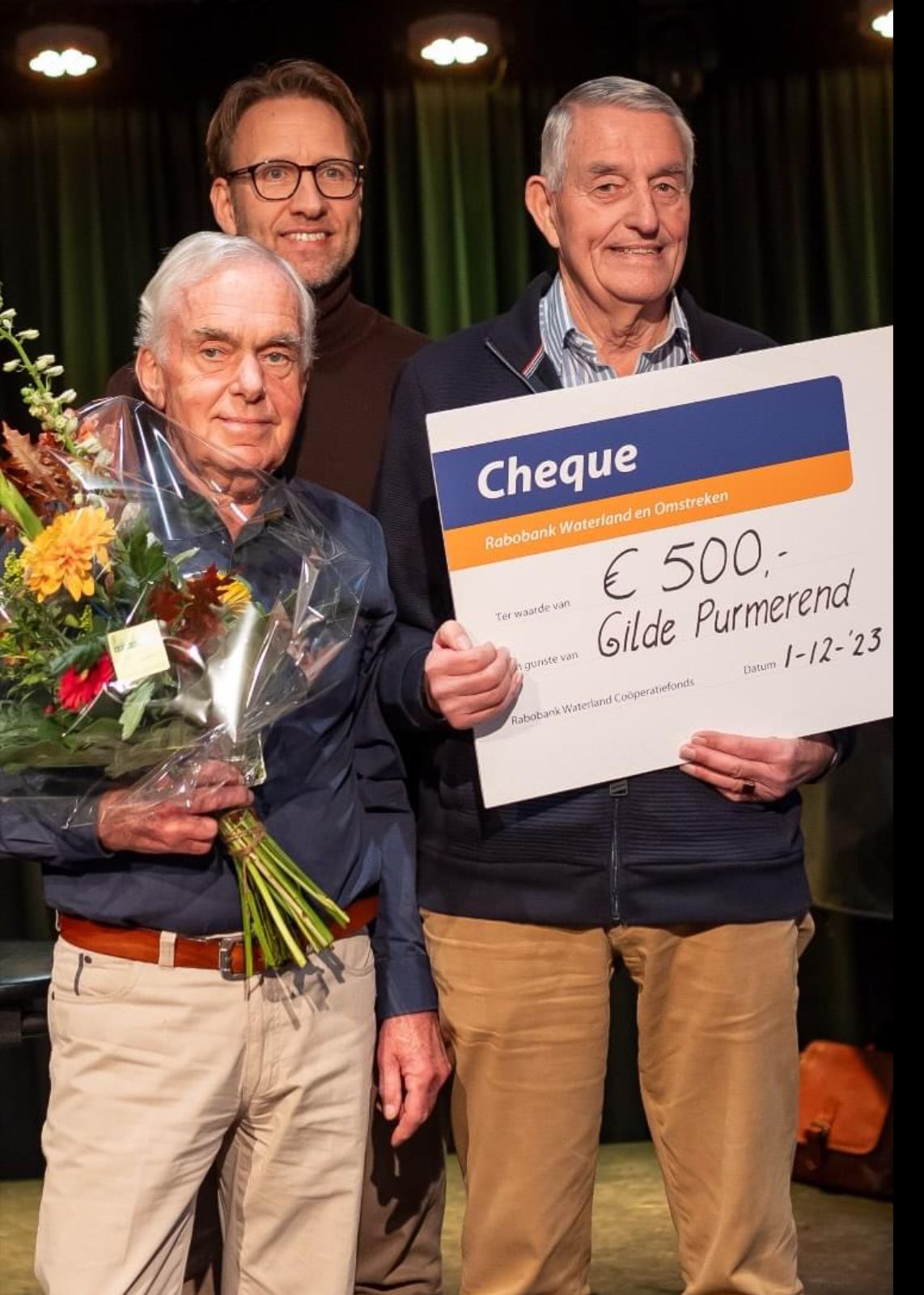 23 12 02 2e prijs lokaal compliment