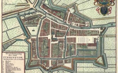 Dinsdag 21 mei 2024 De slag om Purmerend en Pinkster 3 wandeling