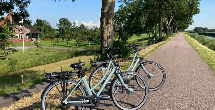 24 09 10 Fietsen door de Beemster 2