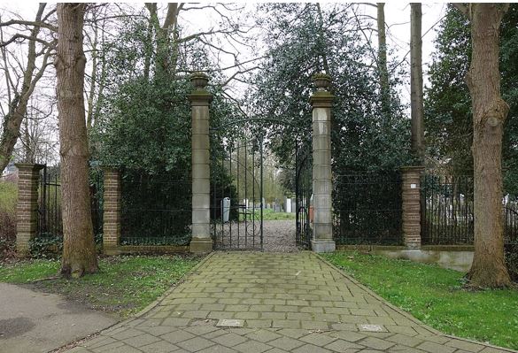 Zaterdag 13 september 2025 Bomenwandeling Oude begraafplaats- Cramwinckelplantsoen