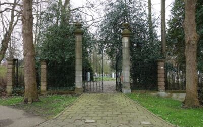 Zaterdag 13 september 2025 Bomenwandeling Oude begraafplaats- Cramwinckelplantsoen