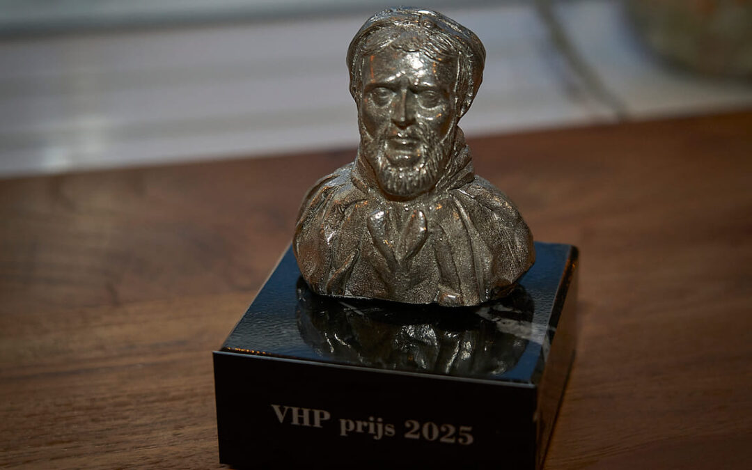 VHP jaarprijs 2025 voor Dick Blokker