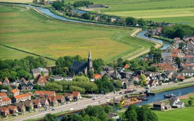 Zondag 14 juni 2026 Fietsen met het Gilde Purmerend langs de Beemster-, Purmer- en Wormerringvaart