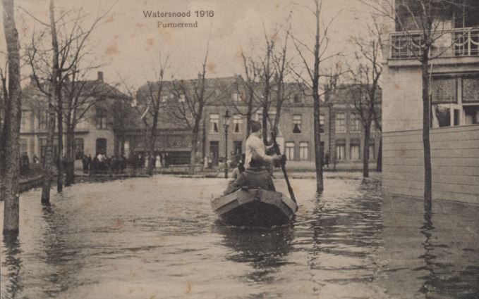 Water(snood) Vestingwandeling zaterdag 3 juni 2023