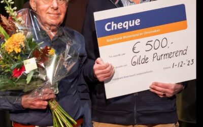 2e prijs Lokaal compliment voor het Gilde